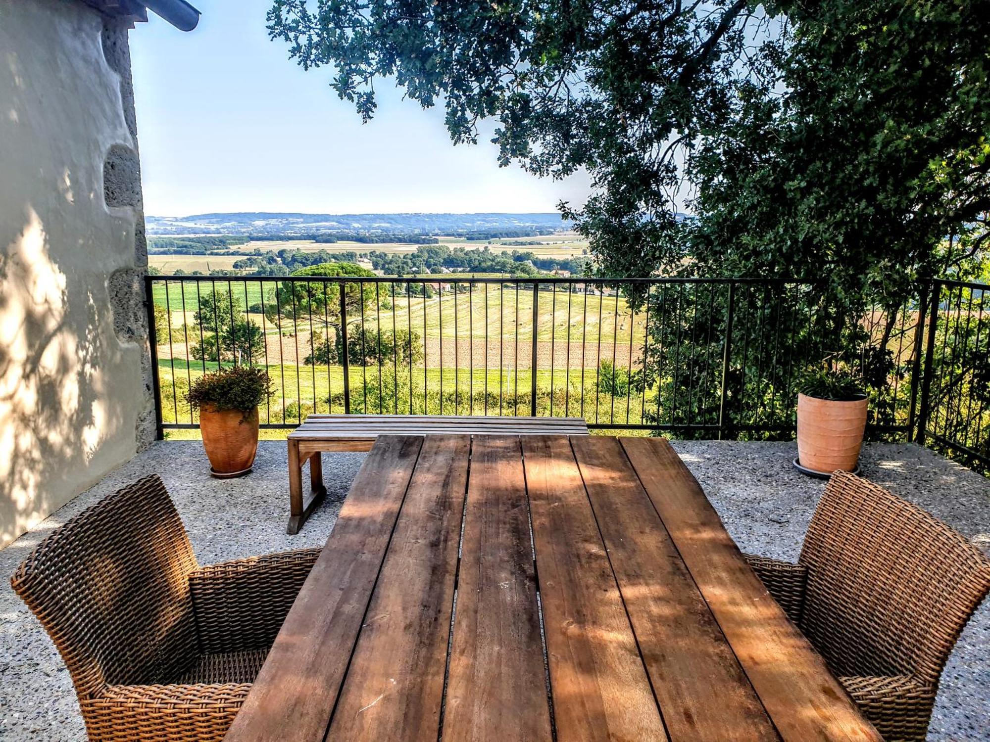 Ferme Du Moulin De Pailleres, Vue Panoramique, Piscine - Ideal 4 A 5 Personnes Galapian Ngoại thất bức ảnh